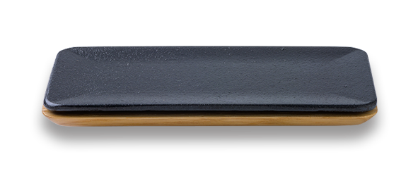 鉄皿　角型（150×80mm）