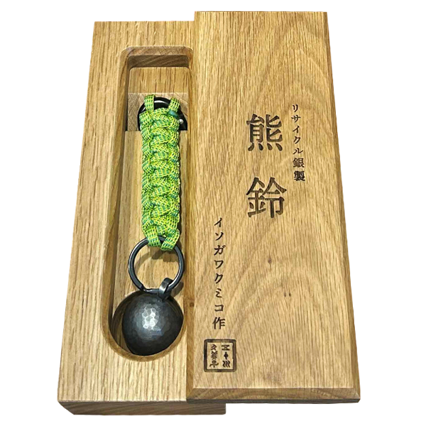組紐のアップ