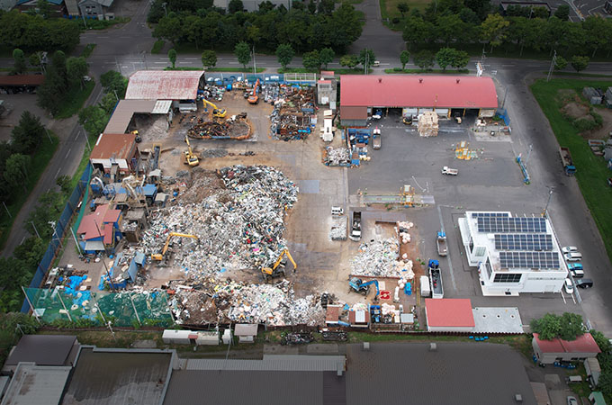 本社・本店　全景