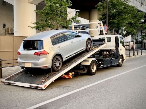 お車の引き取り