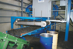 Magnet separator