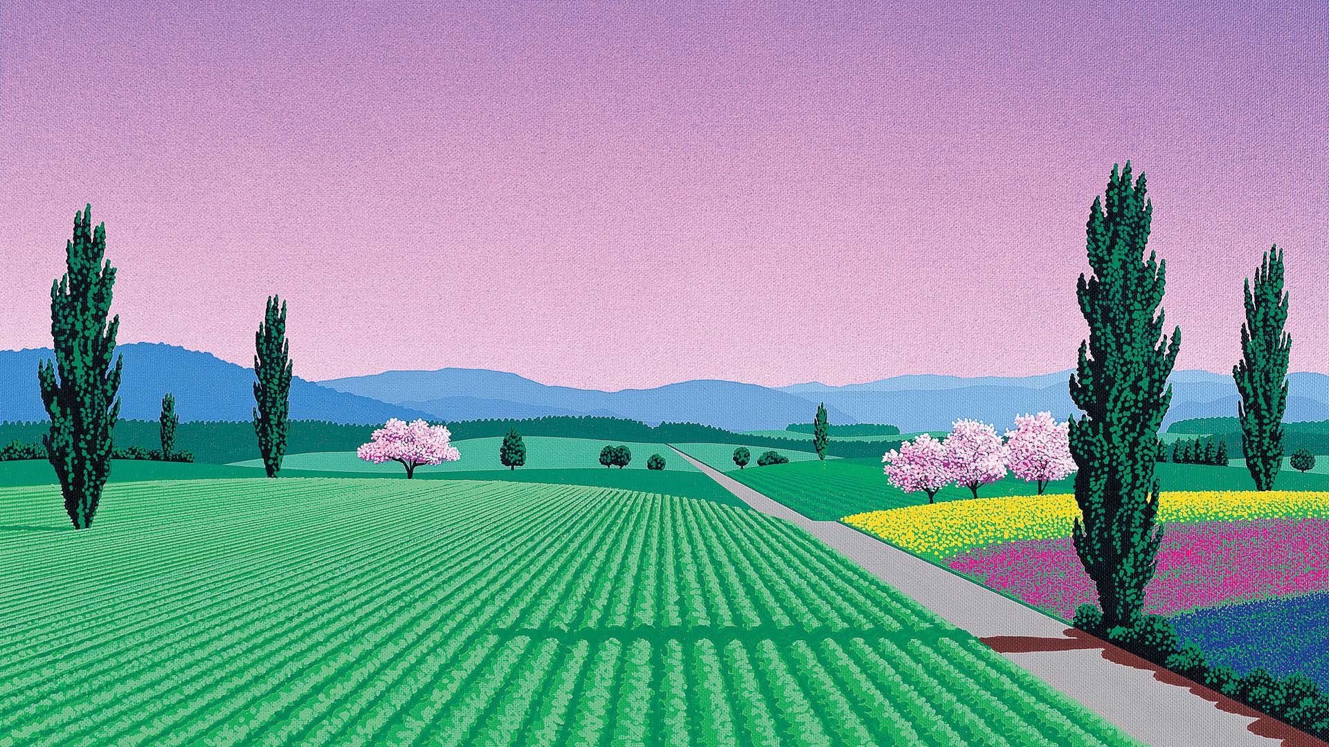 永井博 イラスト1