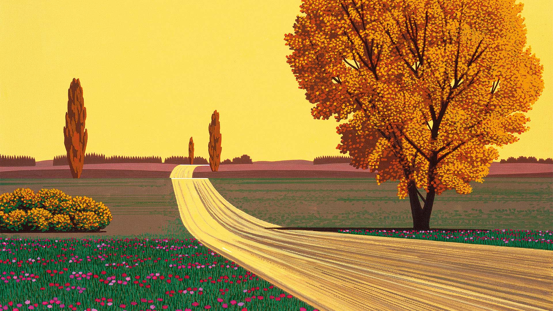 永井博 イラスト3