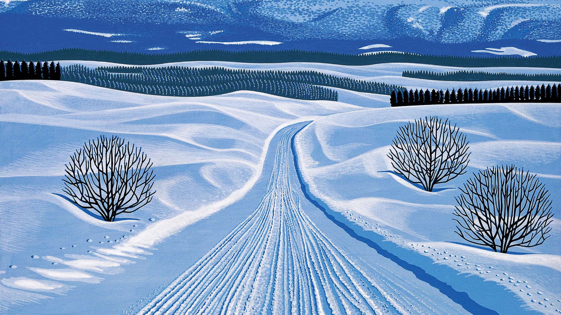 永井博 イラスト4